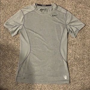 Nike pro combat dry fit tee shirt